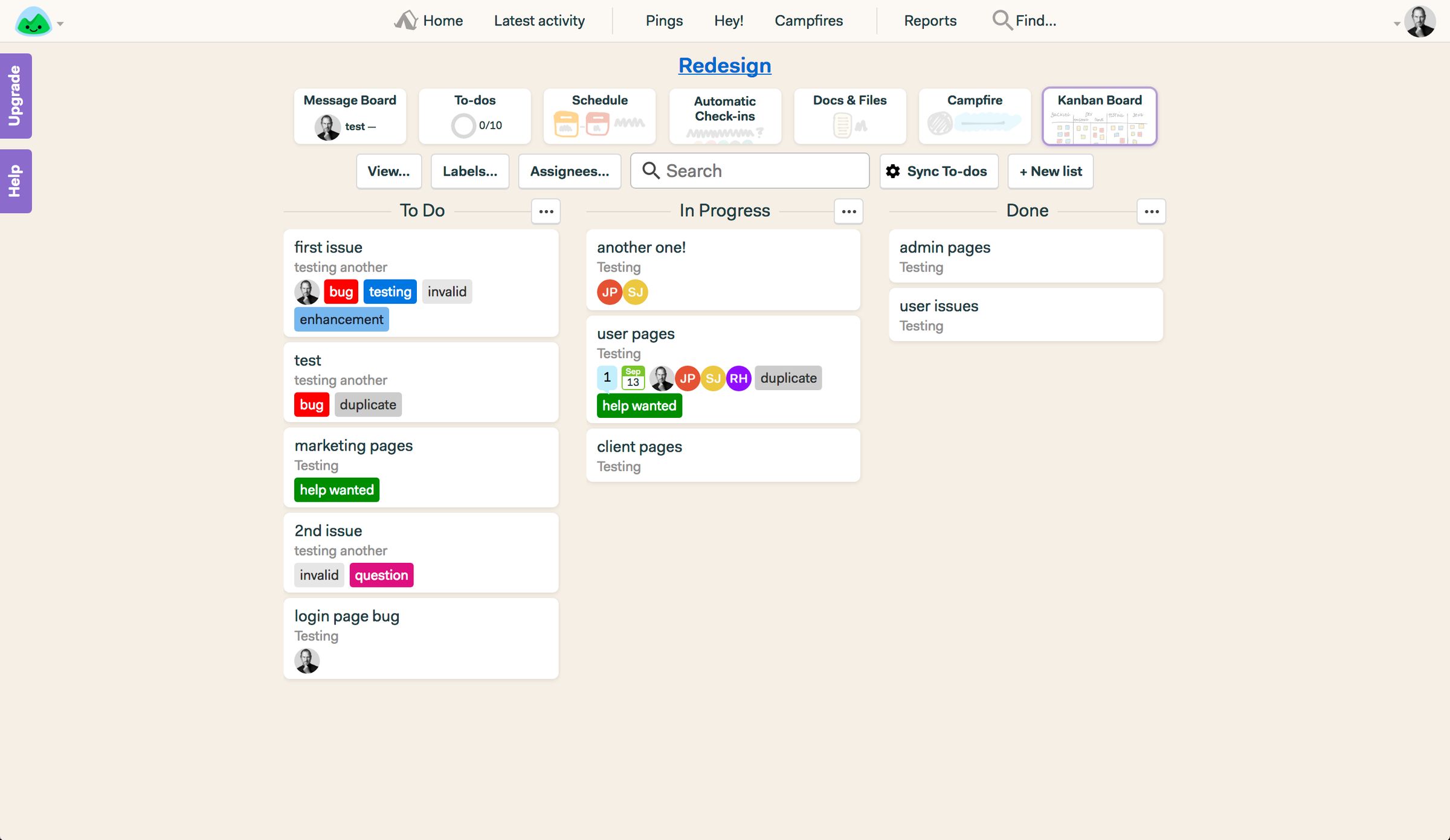 Tracked for Basecamp Alternatives and Similar Apps & Services