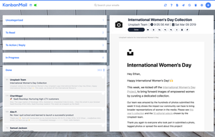 KanbanMail screenshot 3