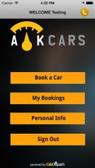 AK Cars London Minicabs screenshot 2