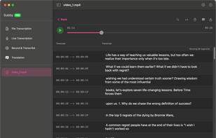 WhisperBuddy screenshot 1