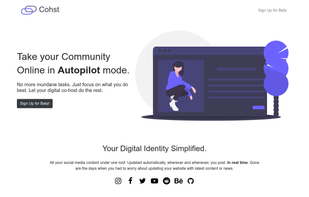 Cohst.me screenshot 1