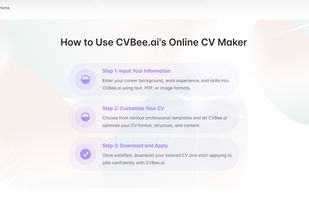 CVBee.ai screenshot 2
