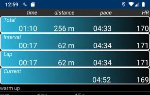 RunnerUp screenshot 1