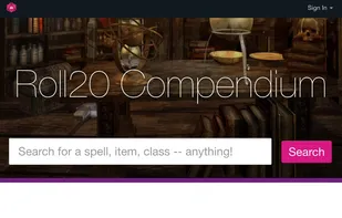 Roll20 screenshot 3