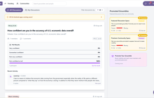 Time-limited debate view