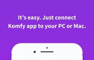 Komfy: Couch Streaming screenshot 2