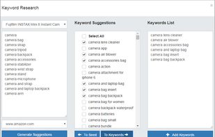 keyword research tool