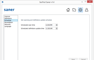 SecPod Saner screenshot 3