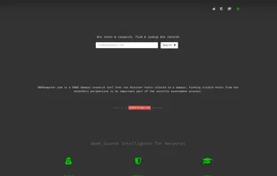 DNSdumpster.com screenshot 1
