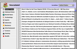Newsstand screenshot 1