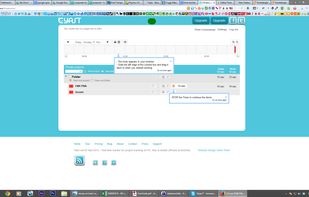 Yast Time Tracker screenshot 2