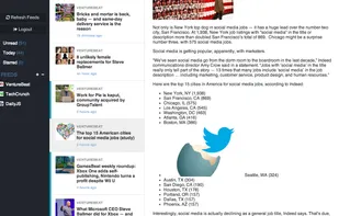 JellyReader screenshot 1