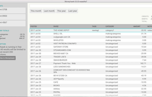 Moneyhawk App screenshot 1