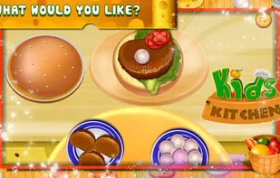 Kids Kitchen screenshot 2