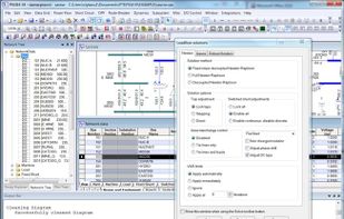 PSS/E screenshot 1