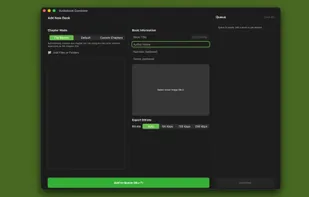 Audiobook Combiner screenshot 1