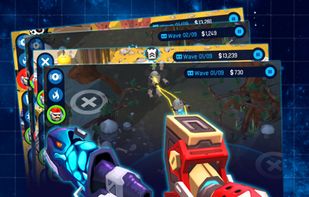 Over The Top Tower Defence screenshot 1