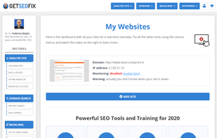 GetSEOfix screenshot 1