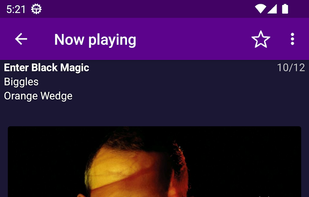 Vanilla Music screenshot 1