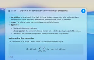 complex rendering and explanations