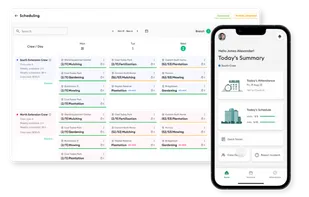 production planning and time tracking