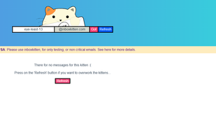 Inbox Kitten screenshot 1