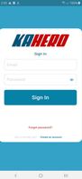 KaHero POS screenshot 1