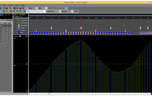 DrumThrash - Controller Panel