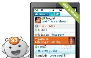 Java Mobile Screenshot