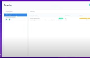 Campaigns module