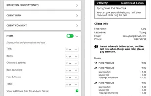 Food Booking UK screenshot 3