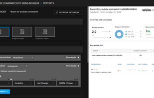 You can use intuitive, customizable drag-and-drop reports to export data to three formats: PDF, CSV, and HTML.