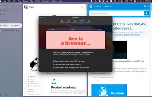 Arc Browser screenshot 3