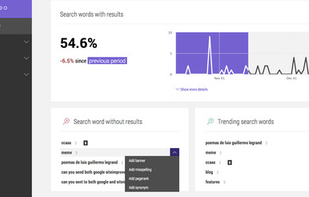 Cludo Site Search screenshot 1