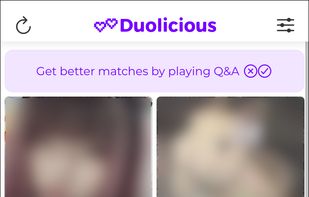 Duolicious screenshot 1