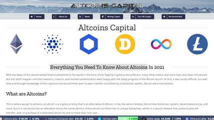 Altcoins Capital screenshot 1
