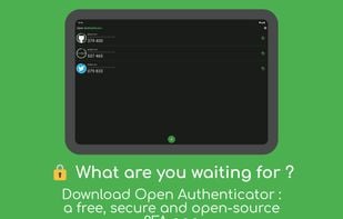 Open Authenticator by Skyost screenshot 1