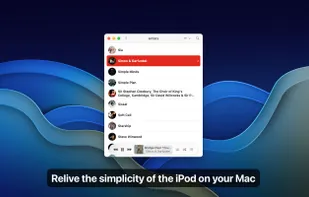QuickTunes screenshot 1