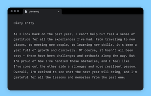 Plain Notes screenshot 1