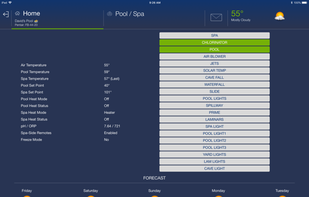 ScreenLogic Connect screenshot 2