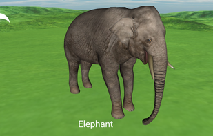 Animals for Kids 3D screenshot 1