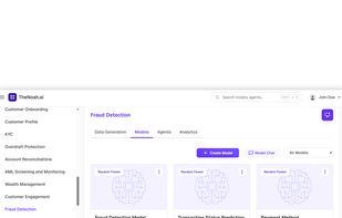 BFSI Fraud Detection Models