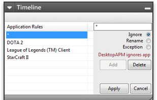 Desktop APM screenshot 3
