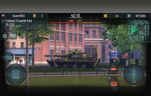 Armada: Modern Tanks screenshot 1