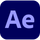 Small Adobe After Effects icon