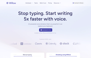 Willow Voice screenshot 1