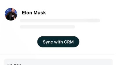 Sync every important LinkedIn conversation in HubSpot.