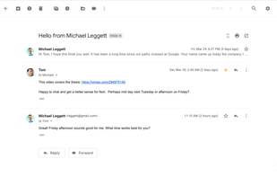 Simplify Gmail screenshot 1