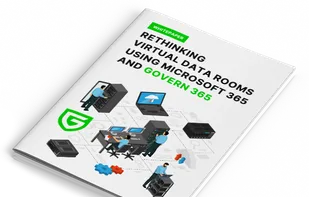 Download the Govern 365 virtual data room from the website.