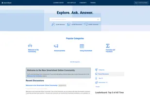 Vanilla Forum screenshot 1